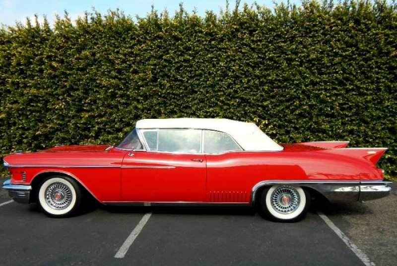 1958 Cadillac Eldorado for sale in California (ID-84795)