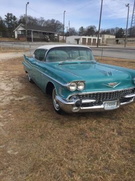 1958 Cadillac DeVille for sale in Michigan (ID-87993) 1958 Cadillac DeVille for sale in Michigan (ID-87993)