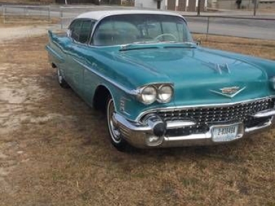 1958 Cadillac DeVille for sale