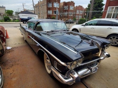 1958 Cadillac Series 62 for sale