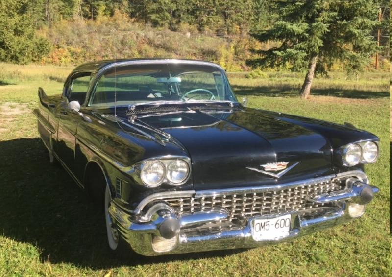 1958 Cadillac Fleetwood for sale in Creston, British Columbia (ID-108065) 1958 Cadillac Fleetwood for sale in Creston, British Columbia (ID-108065)