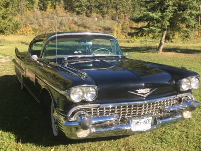 1958 Cadillac Fleetwood for sale in British Columbia
