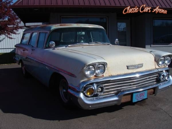 1958 Chevrolet Brookwood for sale in Michigan (ID-2961) 1958 Chevrolet Brookwood for sale in Michigan (ID-2961)
