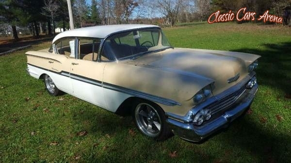 1958 Chevrolet Biscayne for sale in Michigan (ID-5049) 1958 Chevrolet Biscayne for sale in Michigan (ID-5049)