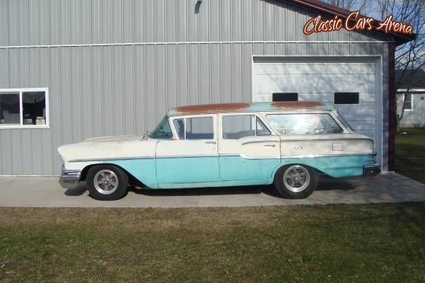 1958 Chevrolet Brookwood for sale in Michigan (ID-7100) 1958 Chevrolet Brookwood for sale in Michigan (ID-7100)