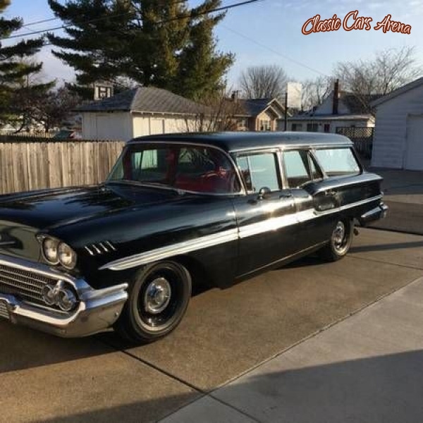 1958 Chevrolet Brookwood for sale in Michigan (ID-7939)