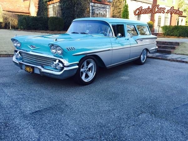 1958 Chevrolet Nomad for sale in Alabama (ID-8119)
