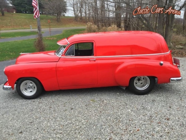 1950 Chevrolet Sedan Delivery for sale in Michigan (ID-8325)