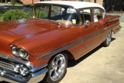 1958 Chevrolet Biscayne for sale