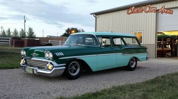 1958 Chevrolet Yeoman for sale in Michigan (ID-8766) 1958 Chevrolet Yeoman for sale in Michigan (ID-8766)