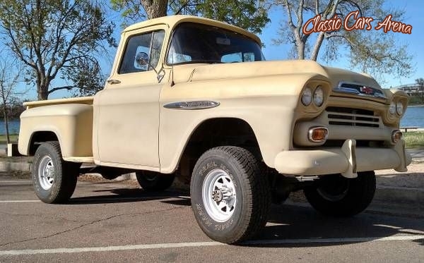 1958 Chevrolet 3100 for sale in Colorado (ID-8768) 1958 Chevrolet 3100 for sale in Colorado (ID-8768)