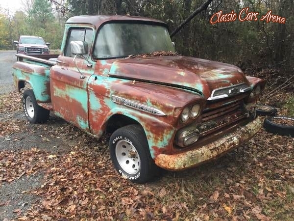1958 Chevrolet 3100 for sale in Michigan (ID-18656)
