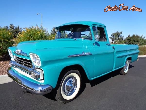 1958 Chevrolet 3100 for sale in Arizona (ID-18989)