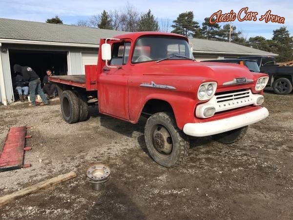 1958 Chevrolet 3800 for sale in Michigan (ID-21276)