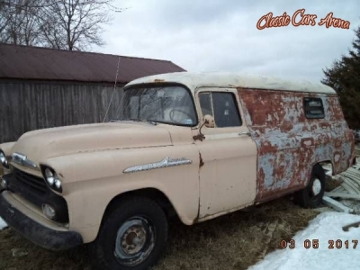 1958 Chevrolet 3800 for sale