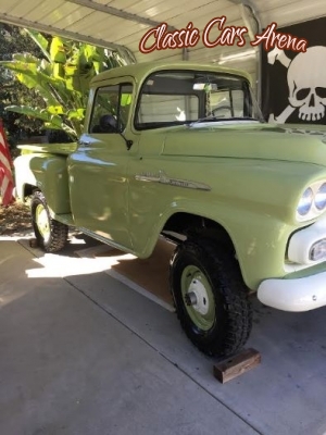 1958 Chevrolet 3100 for sale in Michigan (ID-22719) 1958 Chevrolet 3100 for sale in Michigan (ID-22719)