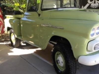 1958 Chevrolet 3100 for sale