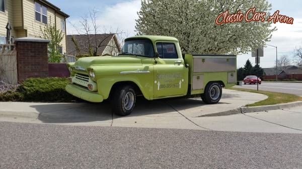 1958 Chevrolet 3100 for sale in Colorado (ID-23125)