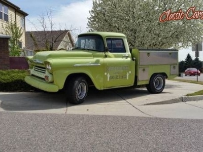 1958 Chevrolet 3100 for sale