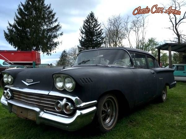 1958 Chevrolet Delray for sale in Michigan (ID-23952) 1958 Chevrolet Delray for sale in Michigan (ID-23952)