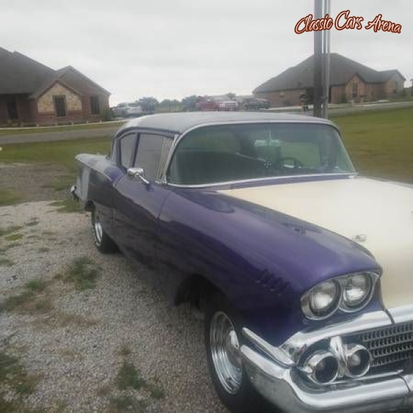 1958 Chevrolet Biscayne for sale in Michigan (ID-24204)
