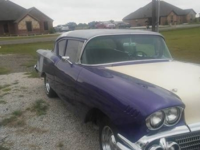 1958 Chevrolet Biscayne for sale