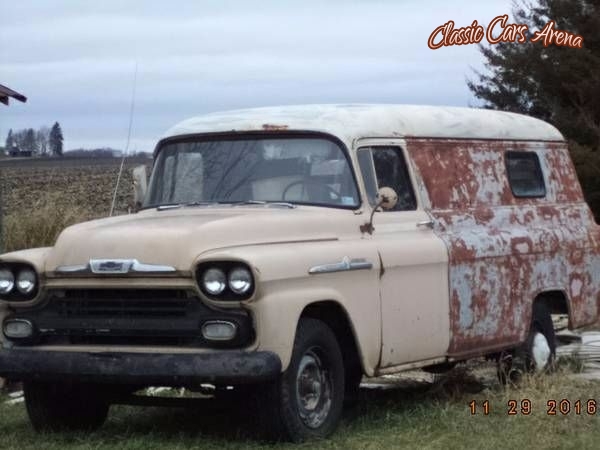 1958 Chevrolet 3800 for sale in Michigan (ID-27625)