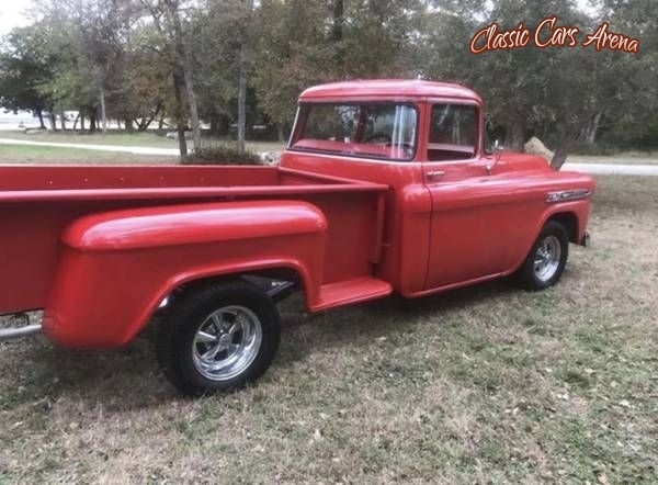 1958 Chevrolet Pickup for sale in Michigan (ID-38171) 1958 Chevrolet Pickup for sale in Michigan (ID-38171)