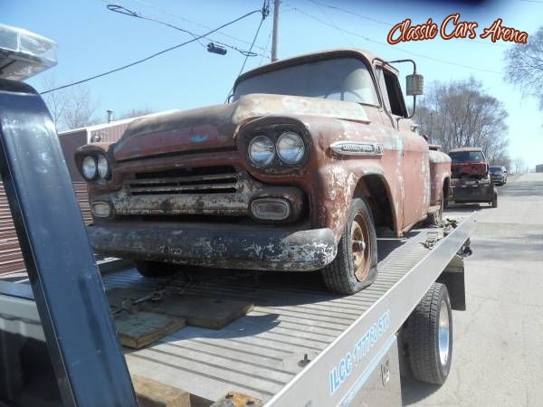1958 Chevrolet Pickup for sale in Michigan (ID-38909) 1958 Chevrolet Pickup for sale in Michigan (ID-38909)