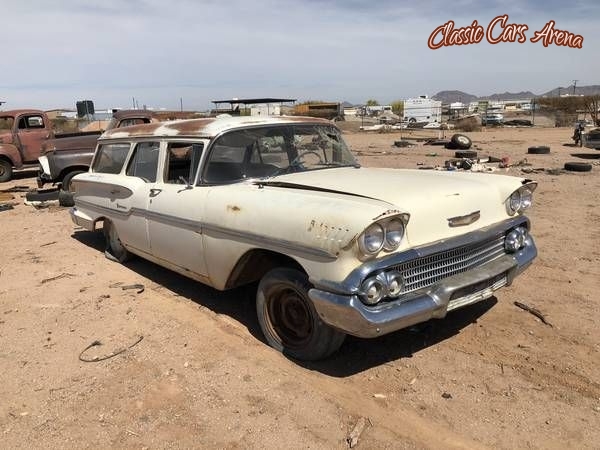1958 Chevrolet Yeoman for sale in Michigan (ID-39771) 1958 Chevrolet Yeoman for sale in Michigan (ID-39771)