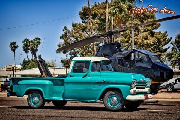1958 Chevrolet 3200 for sale in Arizona (ID-39780)