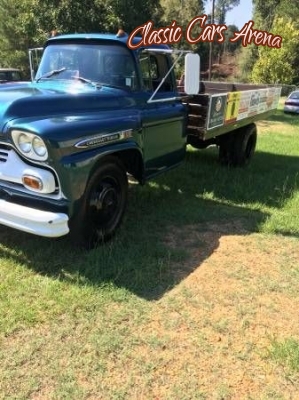1958 Chevrolet Truck for sale in Mississippi (ID-44084) 1958 Chevrolet Truck for sale in Mississippi (ID-44084)