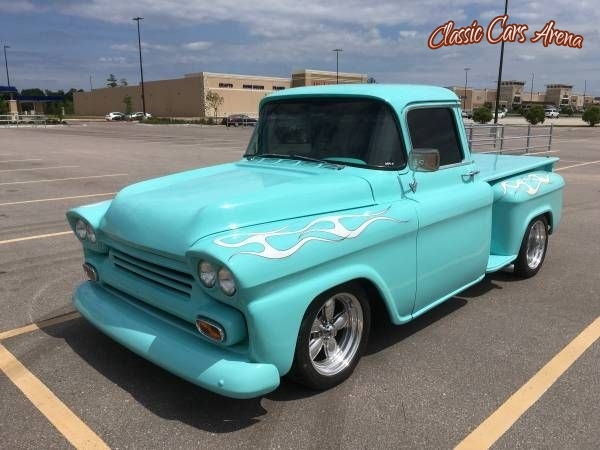 1958 Chevrolet 3100 for sale in Texas (ID-45386)