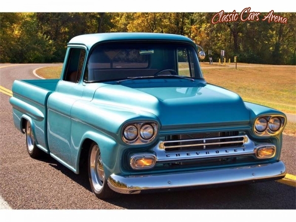 1958 Chevrolet Apache for sale in Riverhead, New York (ID-46481)