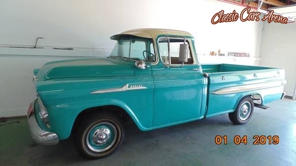 1958 Chevrolet 3100 for sale in Arizona (ID-47064) 1958 Chevrolet 3100 for sale in Arizona (ID-47064)