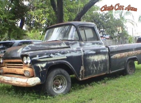 1958 Chevrolet Pickup for sale in Michigan (ID-48902) 1958 Chevrolet Pickup for sale in Michigan (ID-48902)