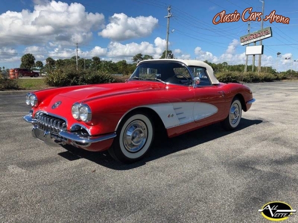 1958 Chevrolet Corvette for sale in Riverhead, New York (ID-52279)