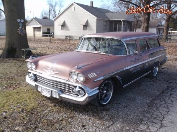 1958 Chevrolet Nomad for sale in Michigan (ID-52981) 1958 Chevrolet Nomad for sale in Michigan (ID-52981)