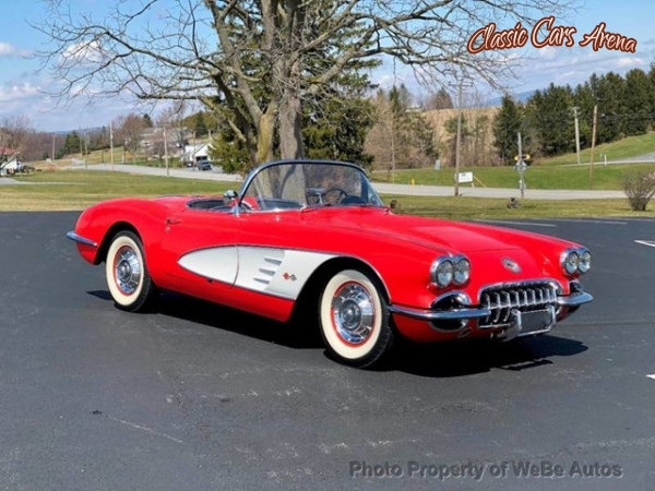1958 Chevrolet Corvette for sale in Bedford, Pennsylvania (ID-54200)