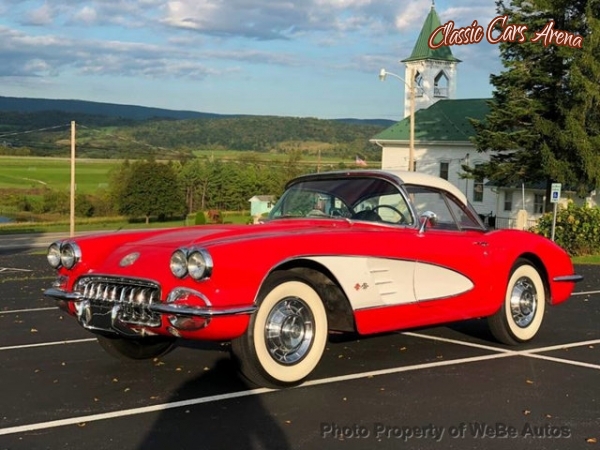 1958 Chevrolet Corvette for sale in Riverhead, New York (ID-54201)