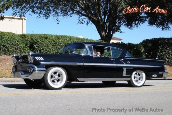 1958 Chevrolet Impala for sale in Riverhead, New York (ID-54203)