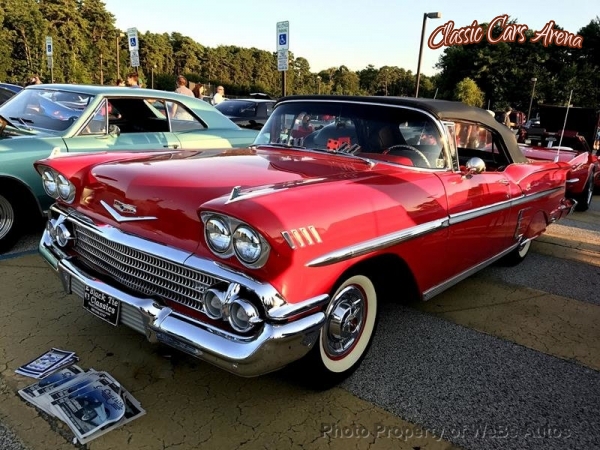 1958 Chevrolet Impala for sale in Riverhead, New York (ID-54204)