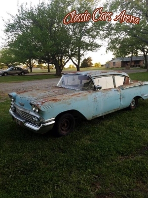 1958 Chevrolet Bel Air for sale in Texas (ID-58371)