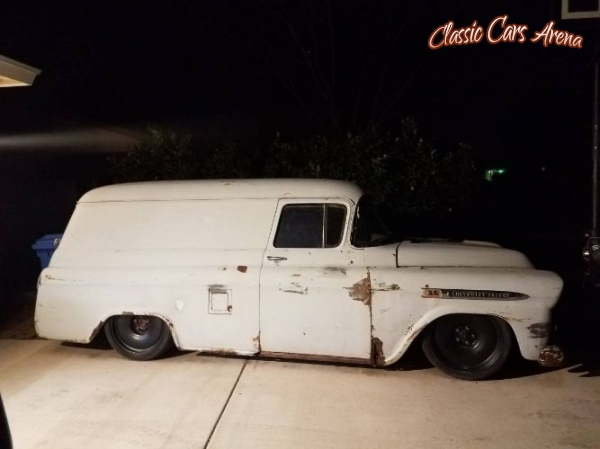 1958 Chevrolet Panel Wagon for sale in Arizona (ID-58585) 1958 Chevrolet Panel Wagon for sale in Arizona (ID-58585)