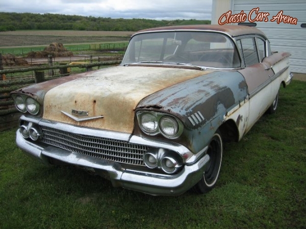 1958 Chevrolet Bel Air for sale in North Dakota (ID-59044)