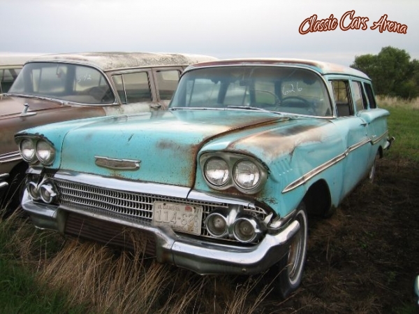1958 Chevrolet Yeoman for sale in North Dakota (ID-59045)