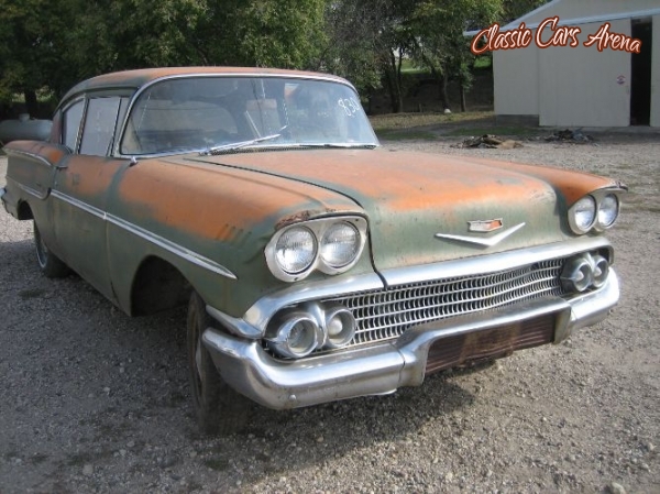 1958 Chevrolet Delray for sale in North Dakota (ID-59046) 1958 Chevrolet Delray for sale in North Dakota (ID-59046)