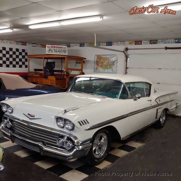 1958 Chevrolet Impala for sale in Riverhead, New York (ID-62569)