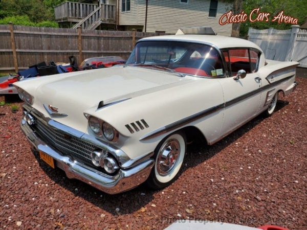 1958 Chevrolet Impala for sale in Port Jefferson& Station, New York (ID-62655)