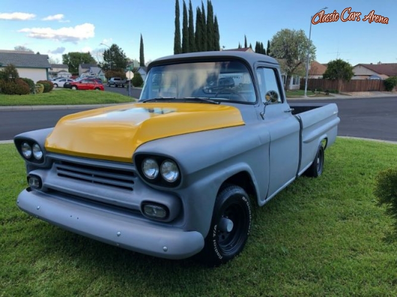 1958 Chevrolet Pickup for sale in Michigan (ID-64355)